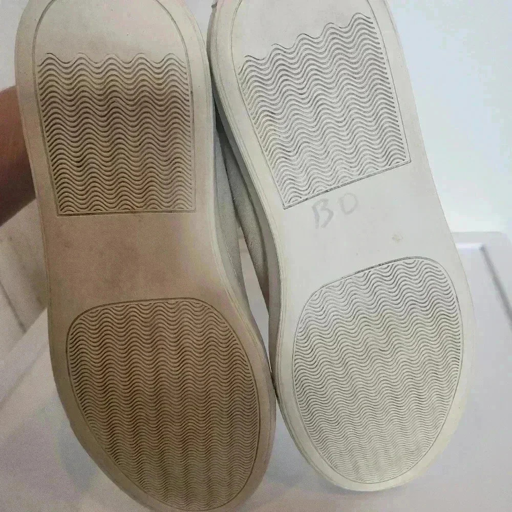 Rossignol Alex Velour suede Sneakers in cream - Picture 6 of 7
